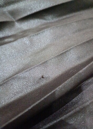 Pileli Kahverengi Etek - Görsel 5