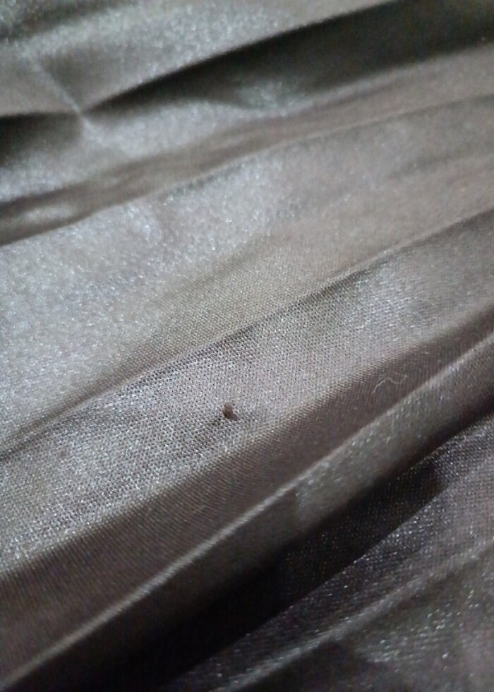 Pileli Kahverengi Etek - Görsel 5