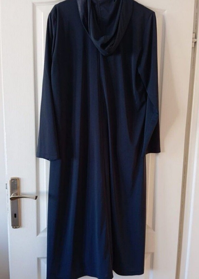 Uzun Trençkot / Pardesü / Mont / Tesettür Kap - Görsel 3