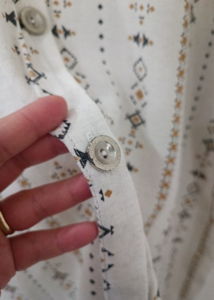 Keten Gömlek  - Görsel 2