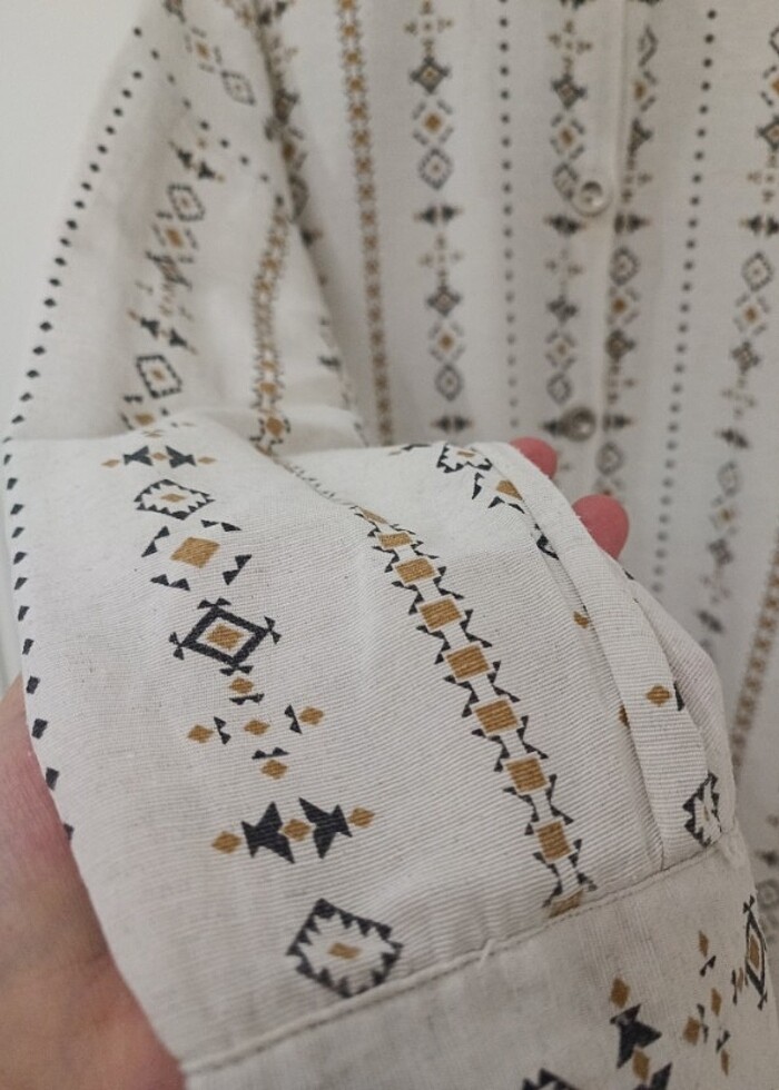 Keten Gömlek  - Görsel 3