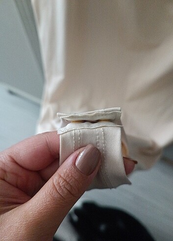 l Beden ten rengi Renk Trendyolmilla Çıtçıtlı Body