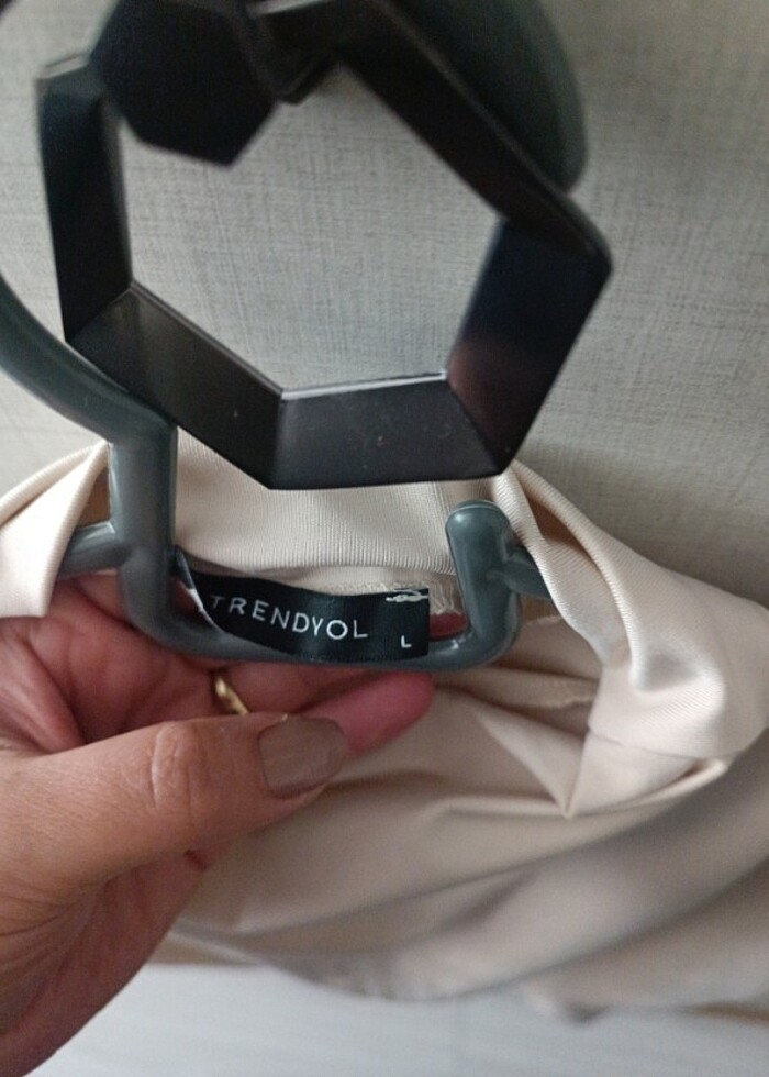 Trendyolmilla Çıtçıtlı Body  - Görsel 3