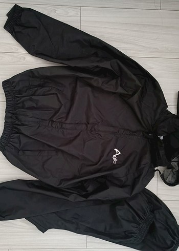 Siyah AGİLA ZAYIFLAMA EŞOFMANI - Görsel 2