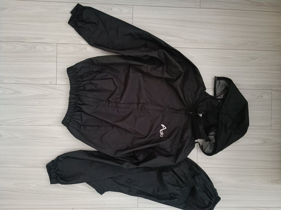 Siyah AGİLA ZAYIFLAMA EŞOFMANI - Görsel 2