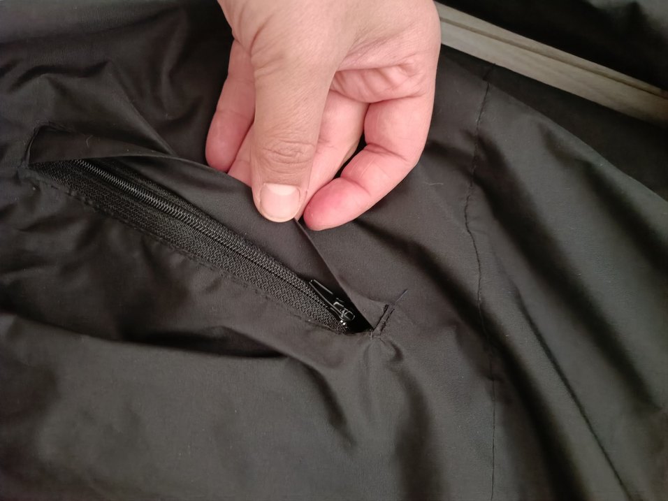 Siyah AGİLA ZAYIFLAMA EŞOFMANI - Görsel 4