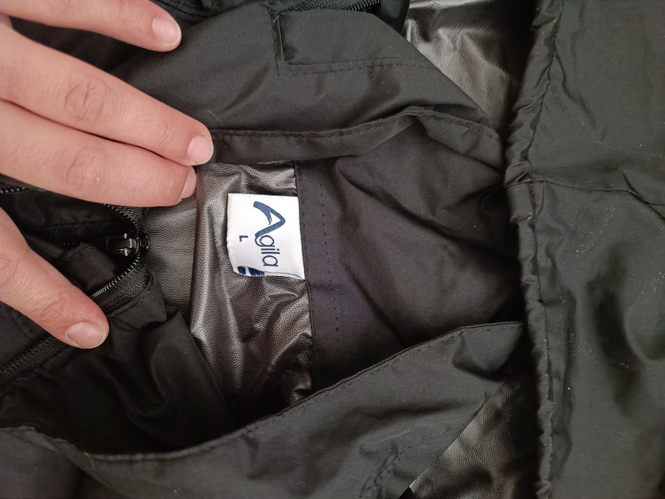 Siyah AGİLA ZAYIFLAMA EŞOFMANI - Görsel 3