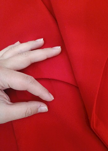 Uzun Blazer Ceket - Görsel 2