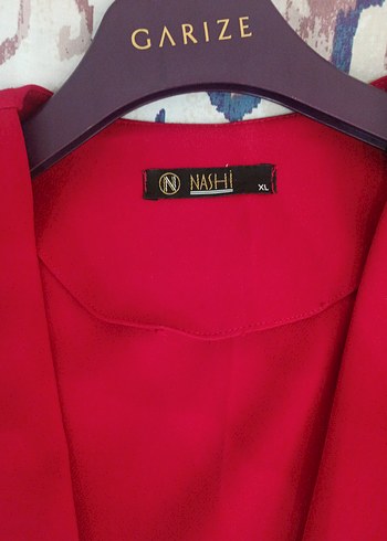 Uzun Blazer Ceket - Görsel 4