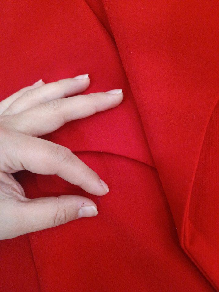 Uzun Blazer Ceket - Görsel 2