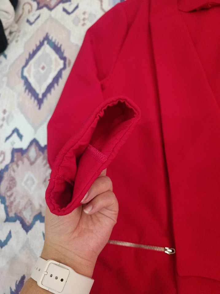 Uzun Blazer Ceket - Görsel 3