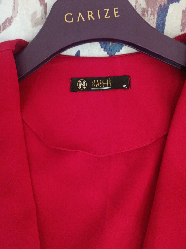 Uzun Blazer Ceket - Görsel 4