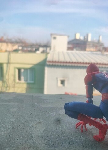 Sentinel spiderman shf