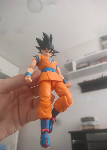  Beden Renk shf sh figuarts daima adult goku