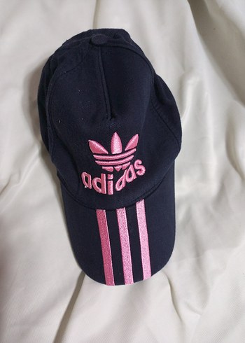 Adidas Lacivert Pembe Sapka
