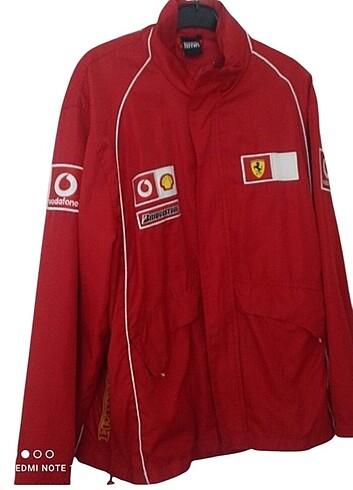 Vintage Ferrari Ceket