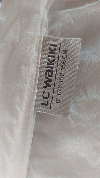 12-13 Yaş Beden LCWaikiki elbise 12-13 yaş 