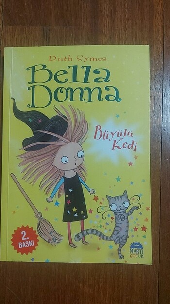  Bella Donna kitap serisinden 4 adet kitap