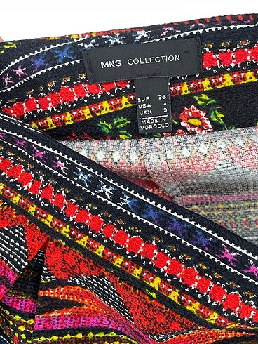 36 Beden çeşitli Renk Mango Mini Etek %70 İndirimli.