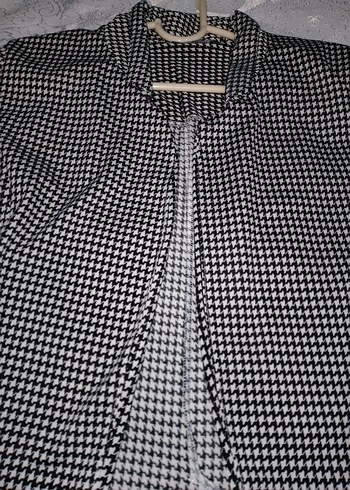 kadın ceket vatkali kolları büzgülü - Görsel 3