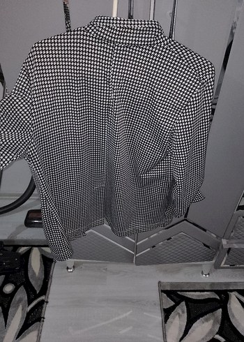 kadın ceket vatkali kolları büzgülü - Görsel 4