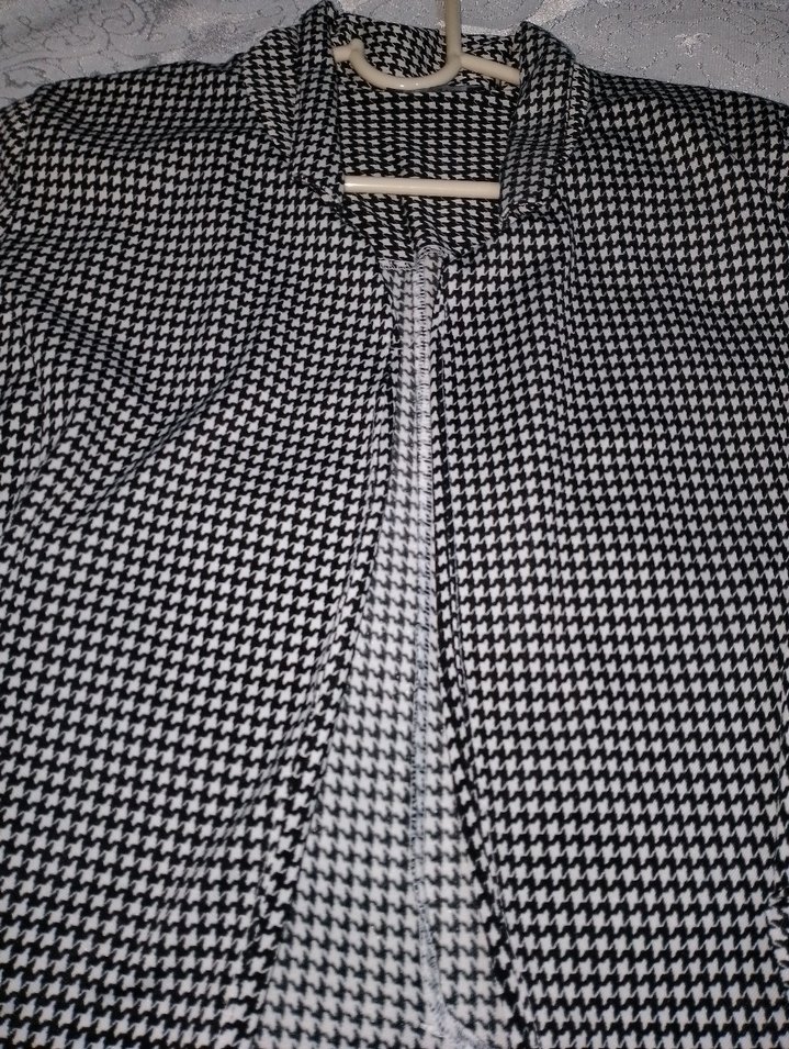 kadın ceket vatkali kolları büzgülü - Görsel 3