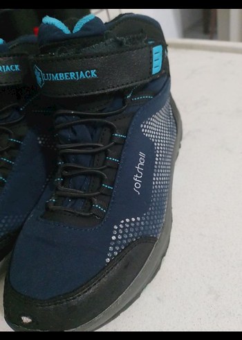 Lacivert Baskı Desenli Basketbol Ayakkabısı - Görsel 2