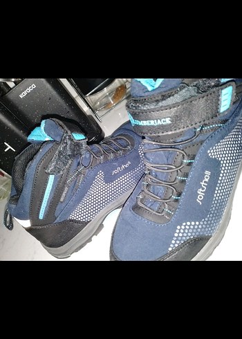 Lacivert Baskı Desenli Basketbol Ayakkabısı - Görsel 3