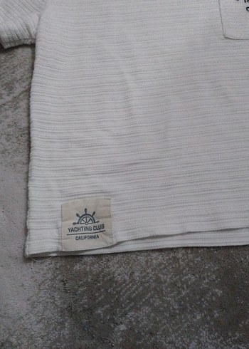 Beyaz Baskılı erkek çocuk Tişört - Görsel 4