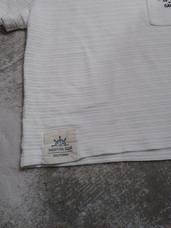 Beyaz Baskılı erkek çocuk Tişört - Görsel 4