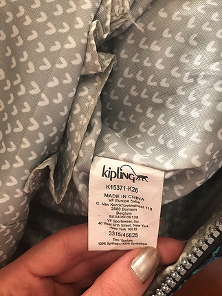 Kipling Kipling orjınal marka desenli çanta ve cüzdan