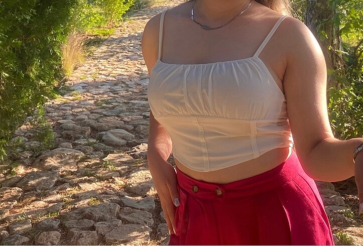 Diğer Crop ip askılı