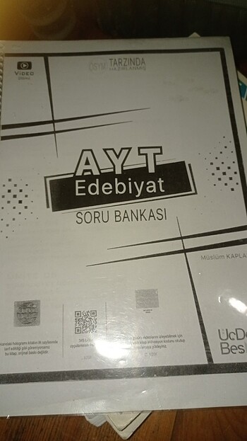 Ayt edebiyat üç dört beş soru bankası 