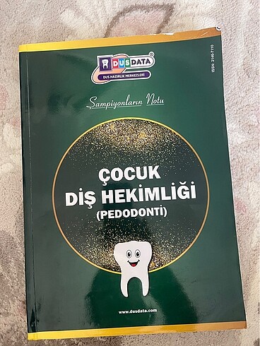Dusdata çocuk diş hekimliği