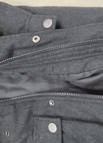 Kışlık kaşe kaban - Görsel 7