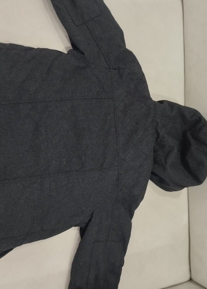 Kışlık kaşe kaban - Görsel 3