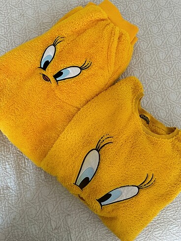 Trendyol & Milla Tweety Pijama Takımı