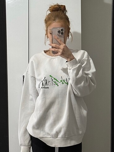 Beyaz Sweat