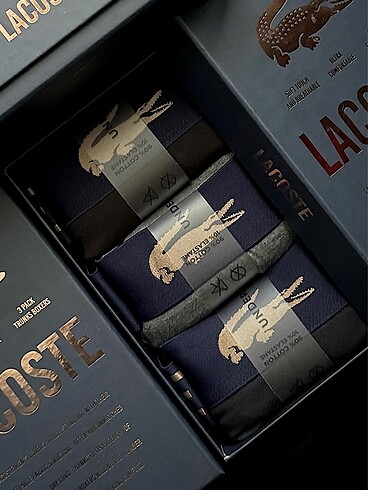 l Beden Lacoste Boxer