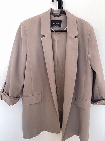 l Beden Pull and bear blazer ceket