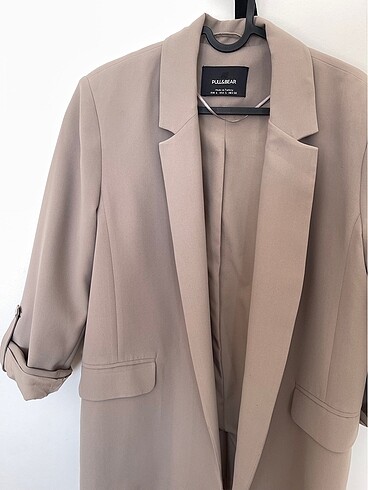 Pull and Bear Pull and bear blazer ceket