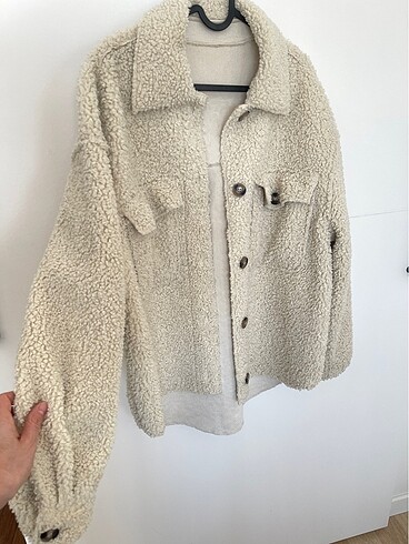 Zara teddy ceket