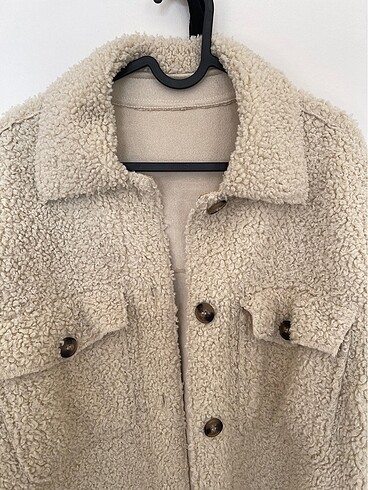 m Beden ten rengi Renk Zara teddy ceket