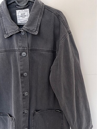 Pull and Bear Pull and bear kot ceket