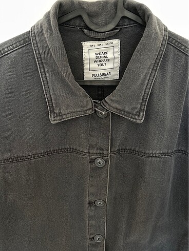 l Beden Pull and bear kot ceket
