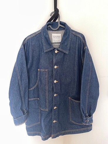 l Beden lacivert Renk Pull and bear kot ceket
