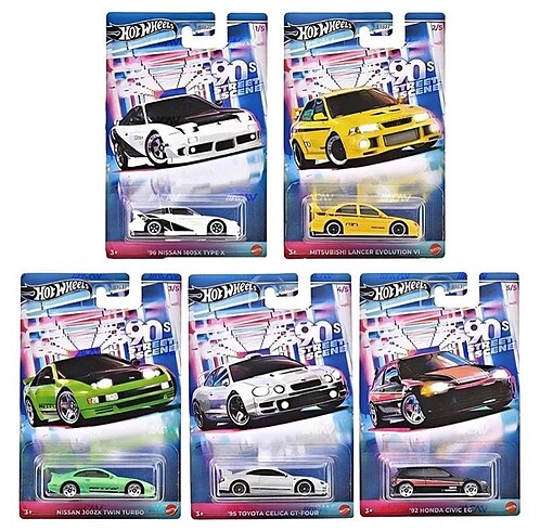 Set 5 Araç