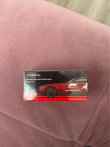 Tarmac mercedes safety car