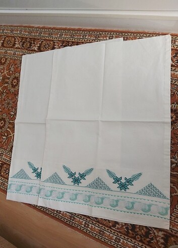 2 adet Yastık kılıfı