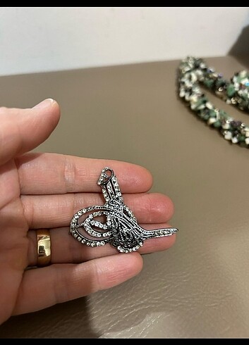 Osmanlı Tuğra Broş 